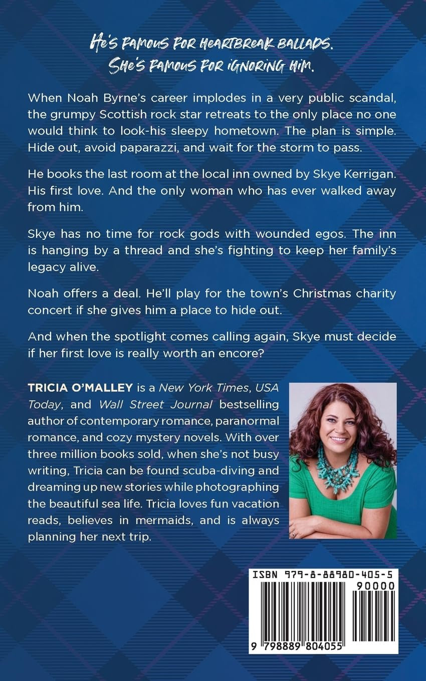 Second Chance Scottish: a small-town Christmas romance