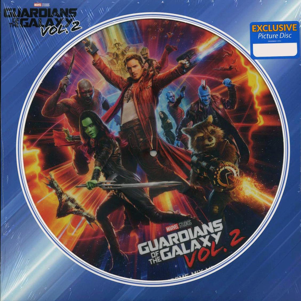 Guardians Of The Galaxy: Awesome Mix Vol. 1 / Vol. 2 Collection Colored Picture LР