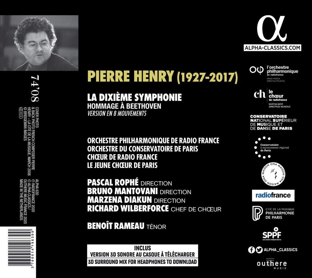La Dixieme Symphonie
