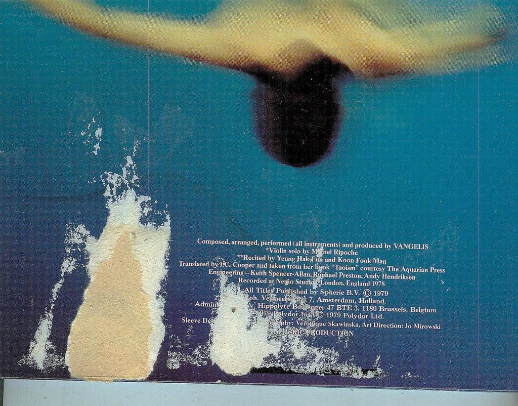 CHINA LP (VINYL ALBUM) UK POLYDOR 1979