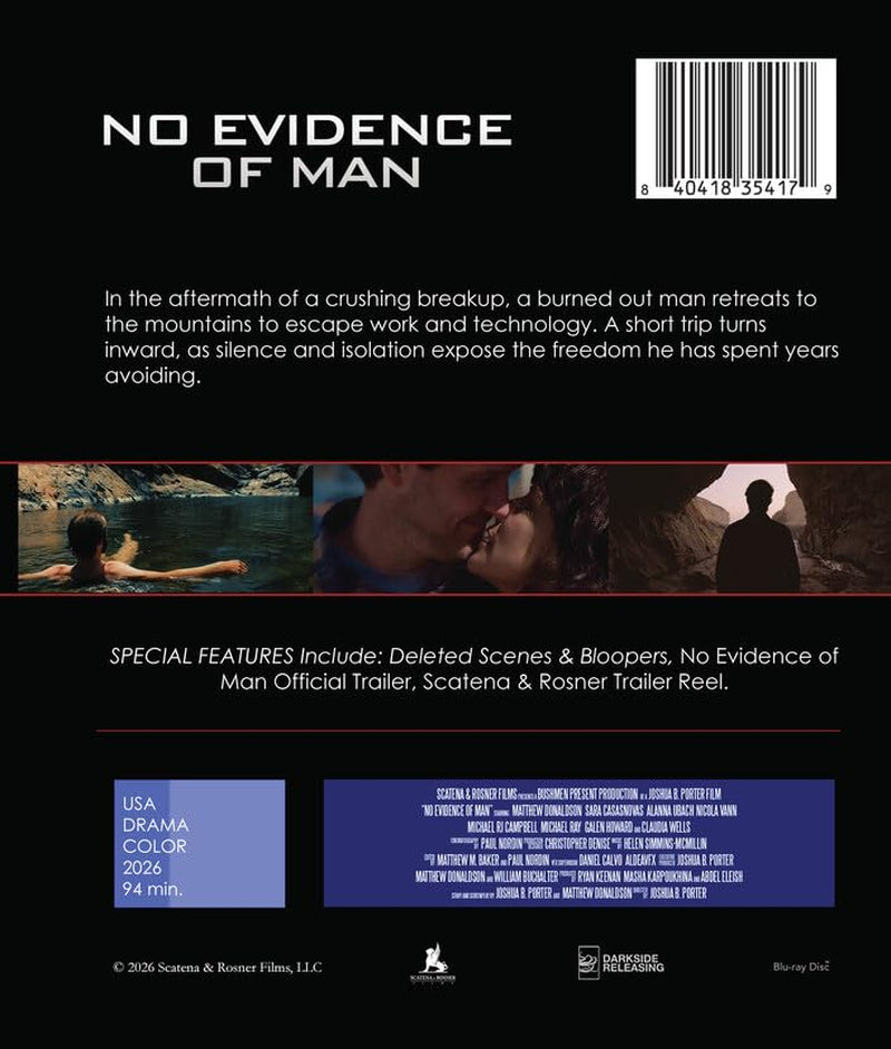 No Evidence of Man