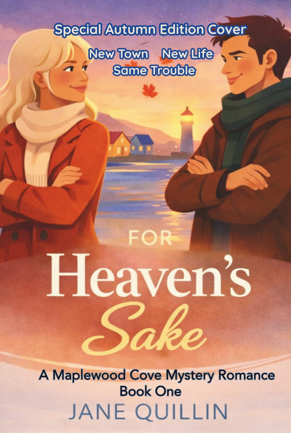 For Heaven's Sake: A Maplewood Cove Mystery Romance (Maplewood Cove Mystery Romance Collection)