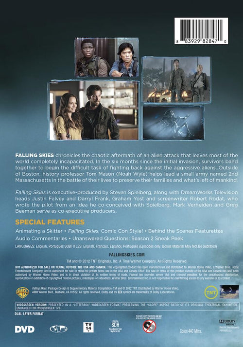 Falling Skies: The Complete First Season