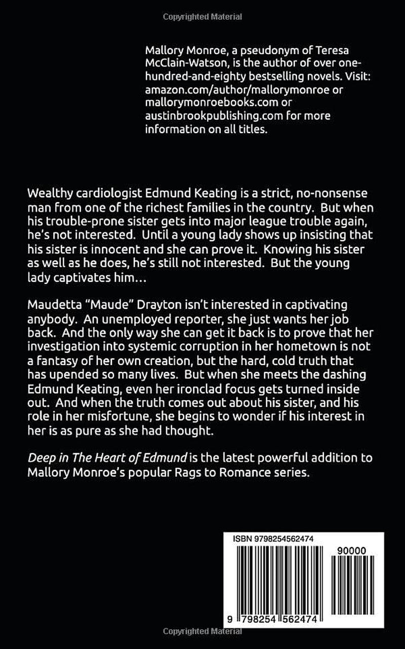 Deep in the Heart of Edmund: A Rags to Romance Book (The Rags to Romance series)