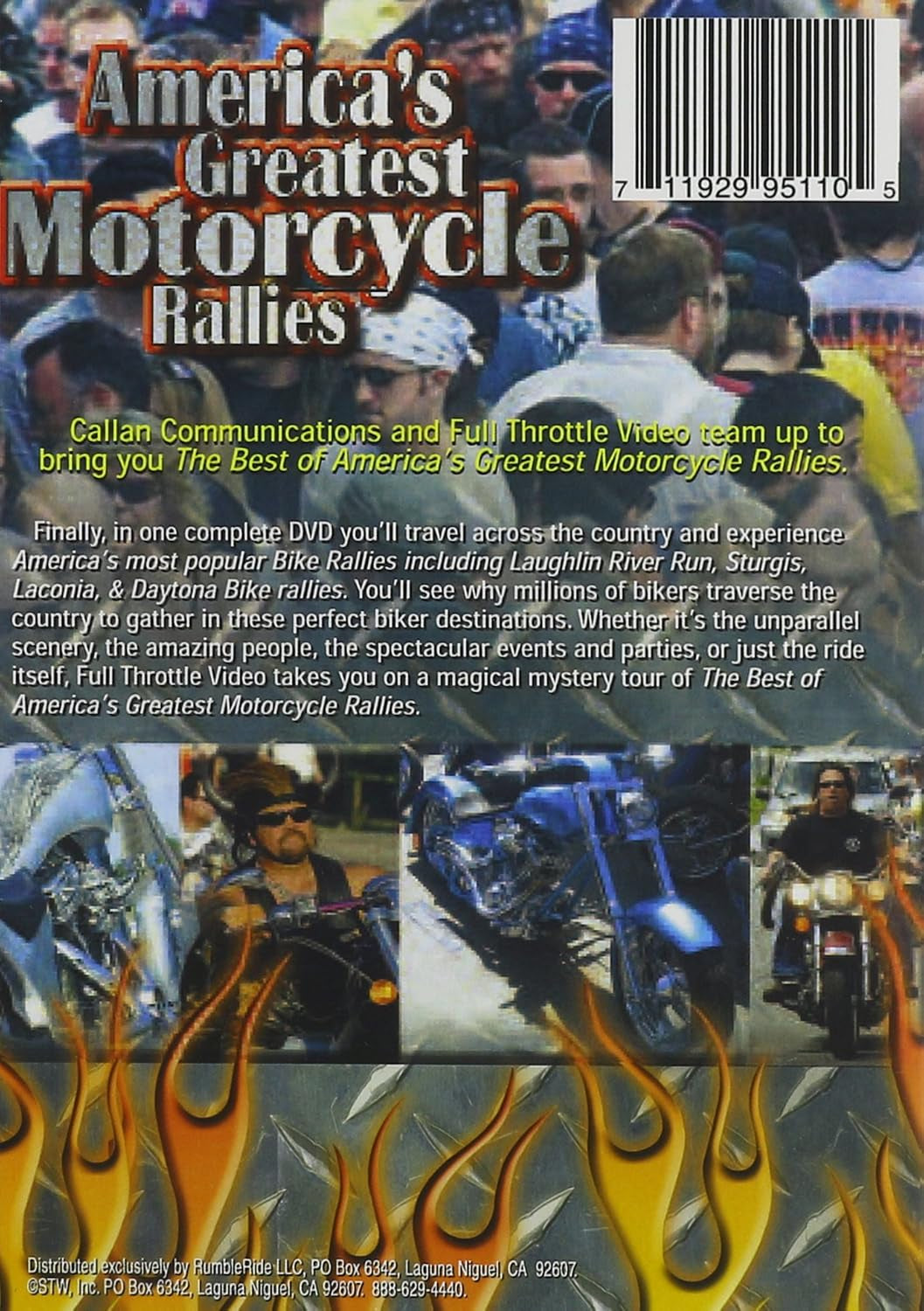 America's Greatest Motorcycle Rallies