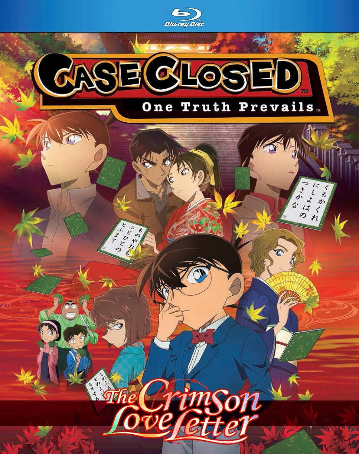 Case Closed: The Crimson Love Letter