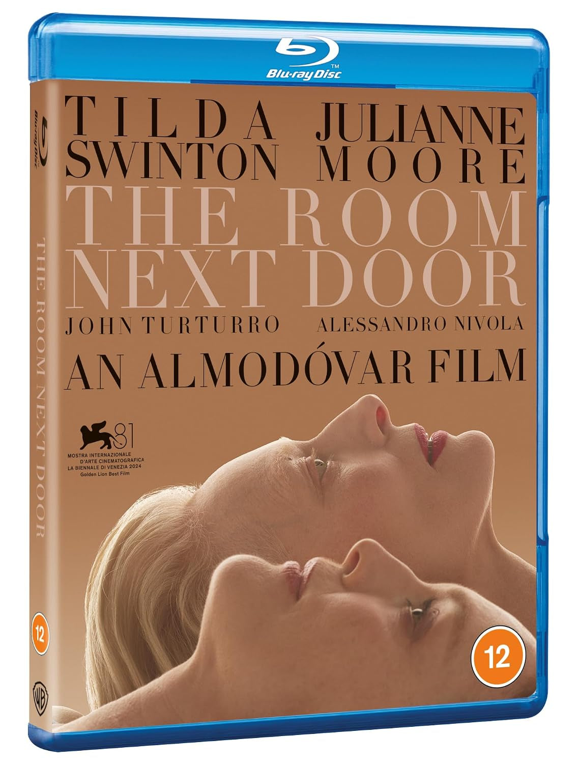 The Room Next Door [Blu-ray] [2024] [Region Free]