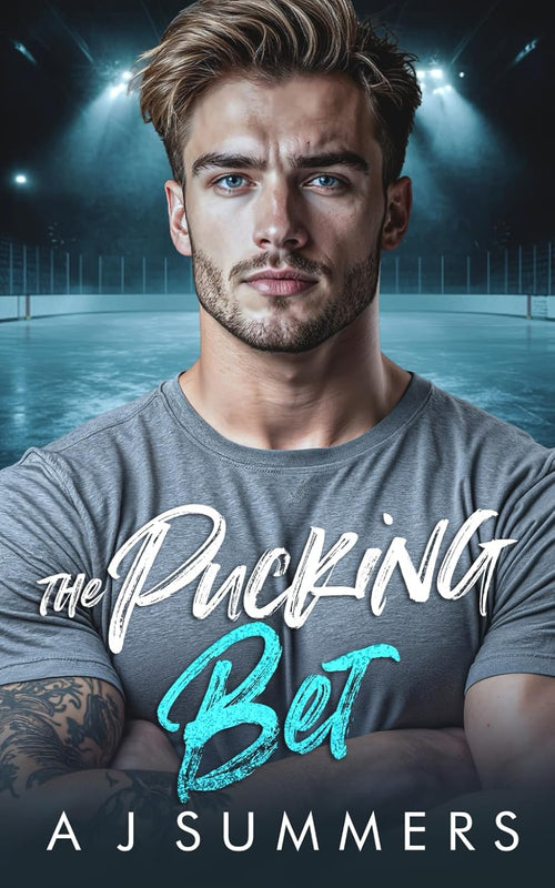 The Pucking Bet: A Fake Dating, College Hockey, He Falls First Romance (Defenders Diaries)