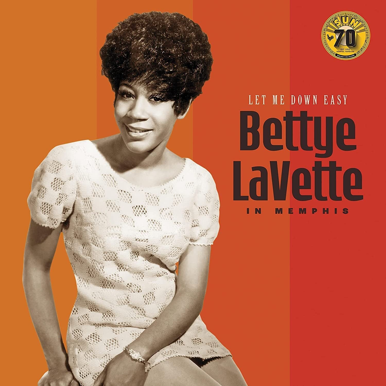 Let Me Down Easy: Bettye LaVette In Memphis[Sun Records 70th Anniversary] [LP]