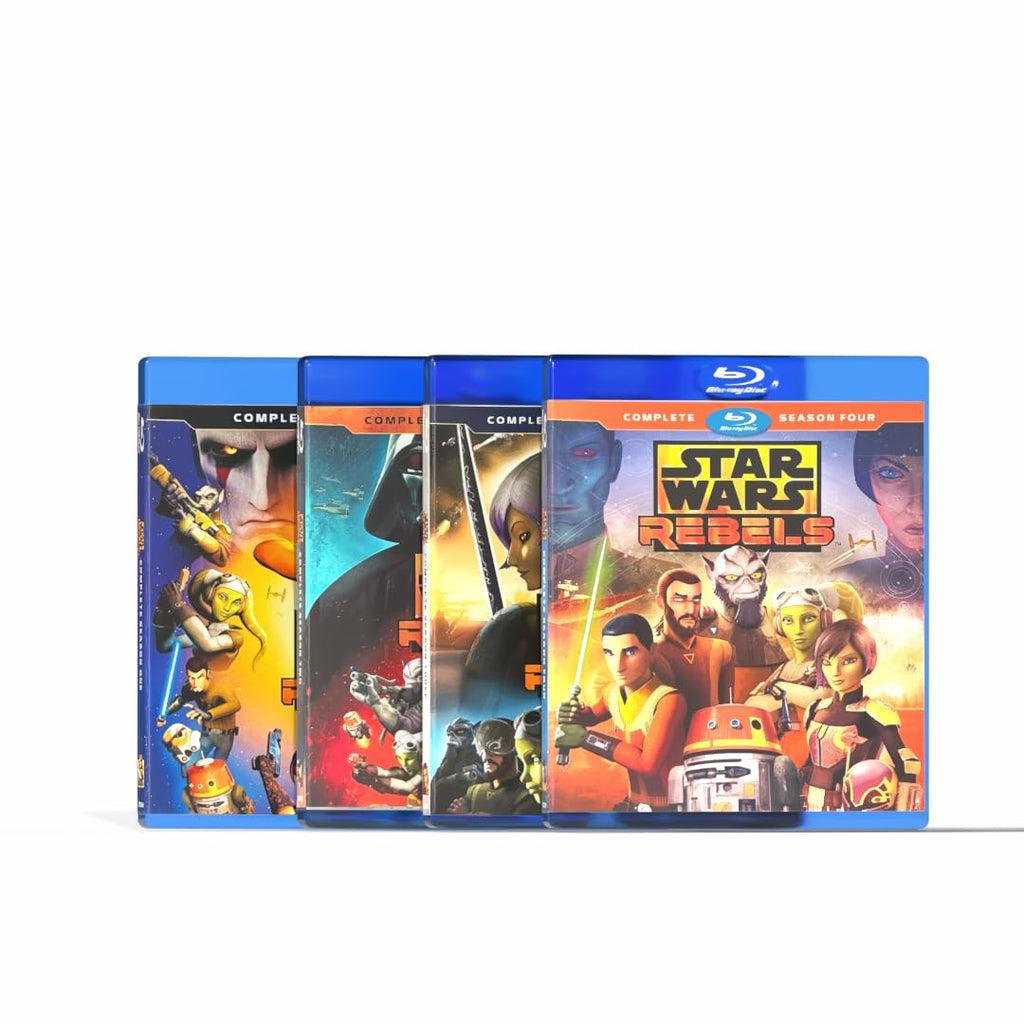 Star Wars Rebels Complete Series Seasons 1-4 Blu-Ray Collection