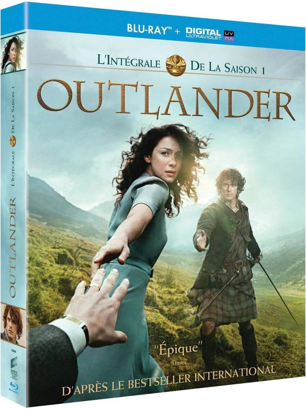 Outlander - Saison 1 [Blu-ray + Copie digitale] [Blu-ray + Copie digitale]
