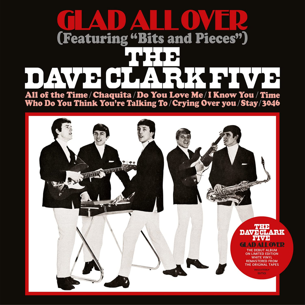 Glad All Over LP [LP]