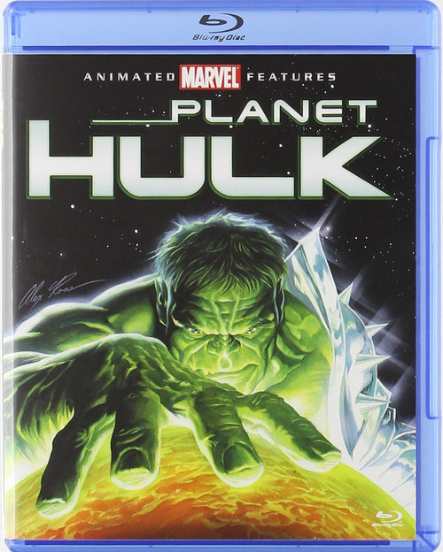 Planet Hulk (Blu-Ray+Dvd)
