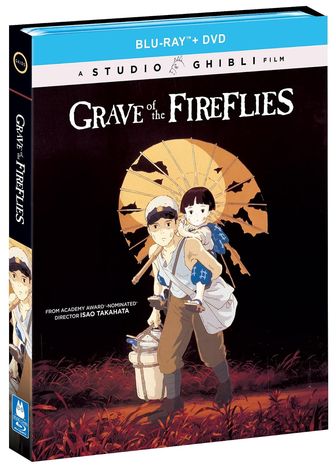Grave of the Fireflies - Blu-ray + DVD
