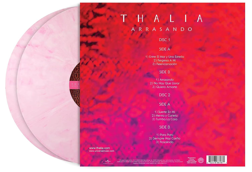 Arrasando 25th Anniversary Pink Marble