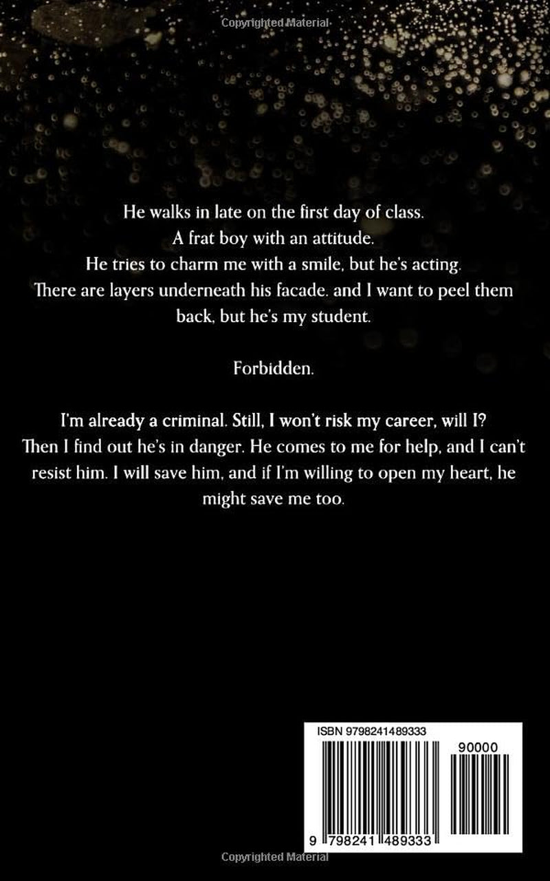 His Forbidden Professor: A Dark MM Mafia Romance (Forbidden Mafia)