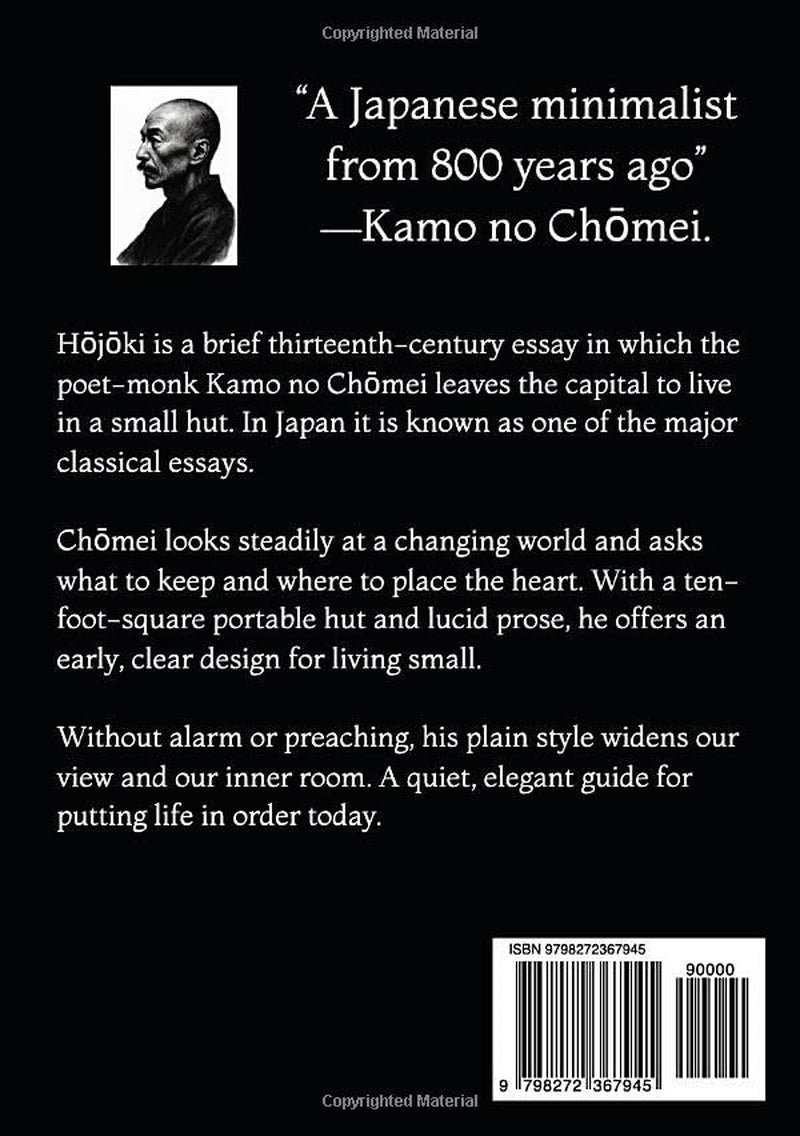 Hojoki: A Clear Modern Translation—on Impermanence, Living Small, and Letting Go