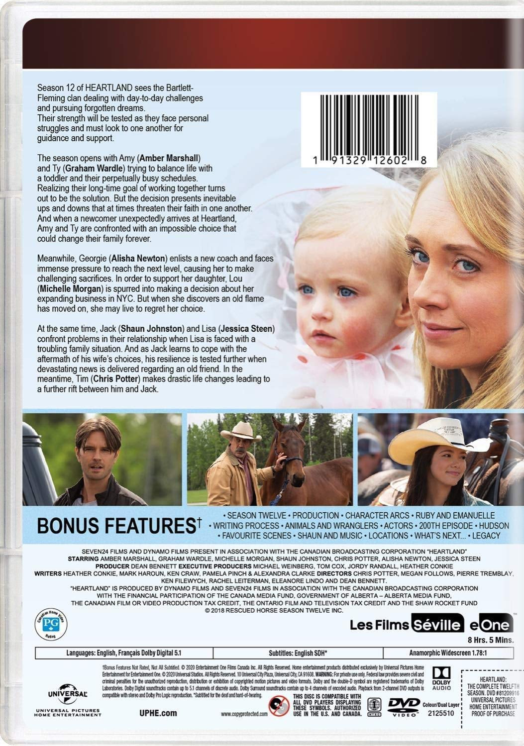 Heartland: The Complete Twelfth Season - DVD Box Set