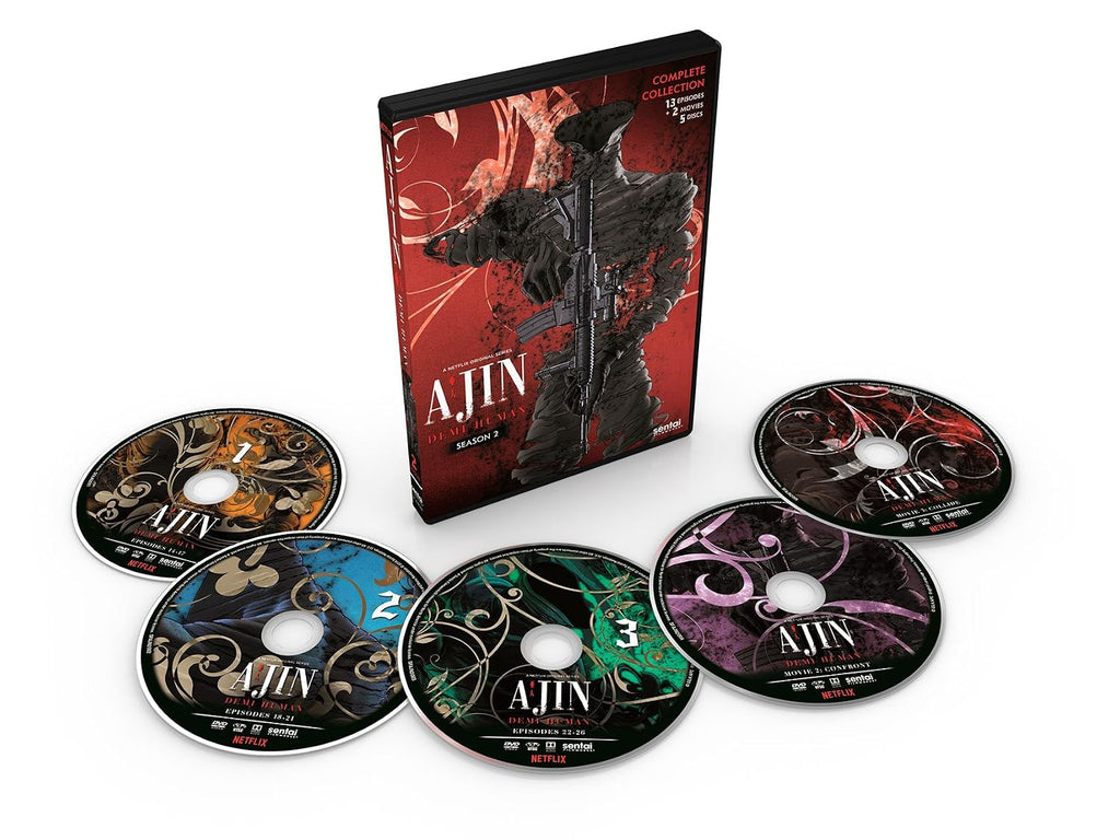 Ajin: Demi-Human: Season 2 Collection