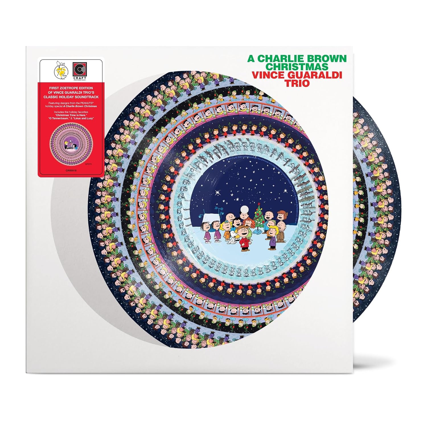 A Charlie Brown Christmas (60th Anniversary) [Zoetrope LP]