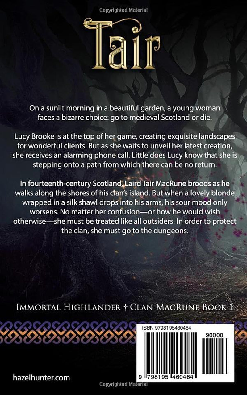Tair (Immortal Highlander Clan MacRune Book 1): A Scottish Time Travel Romance
