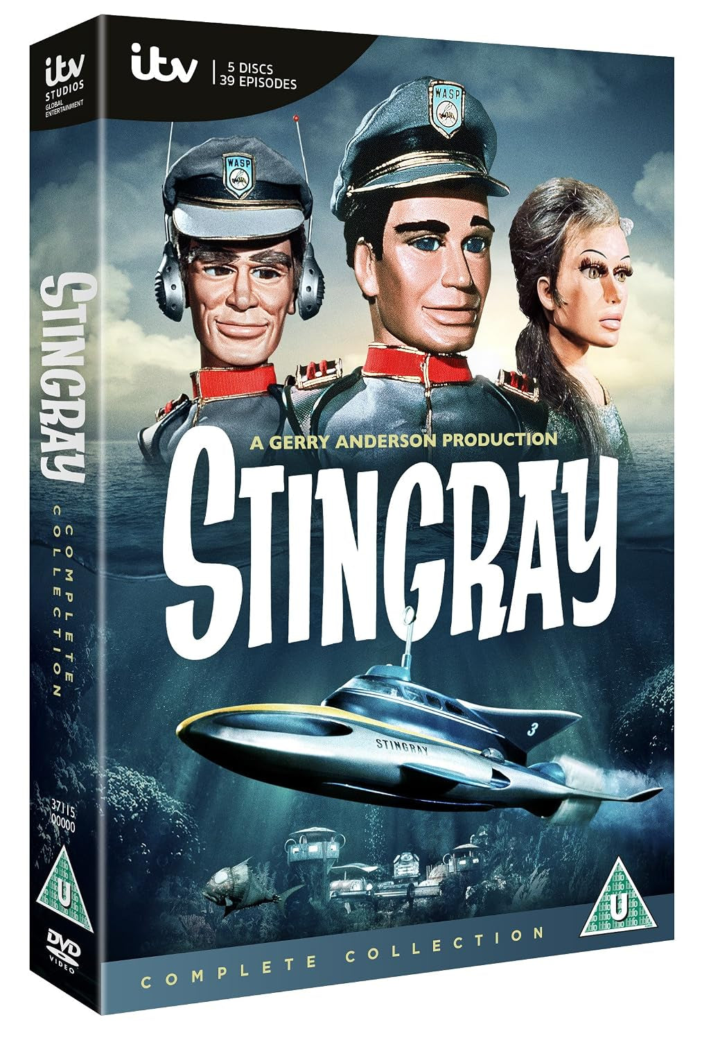Stingray The Complete Collection [DVD]