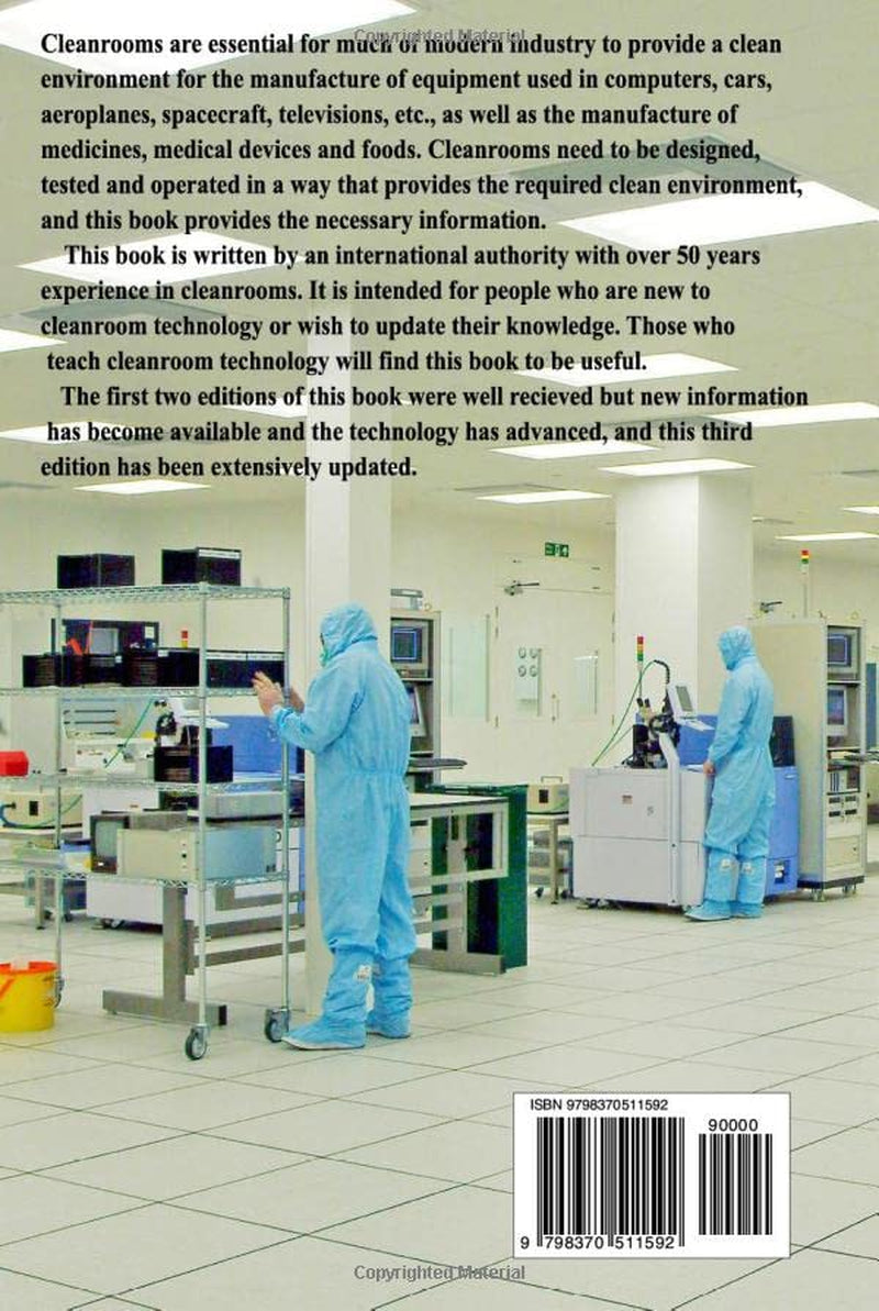 Cleanroom Technology - Fundamentals of Design, Testing and Operation - Third Edition