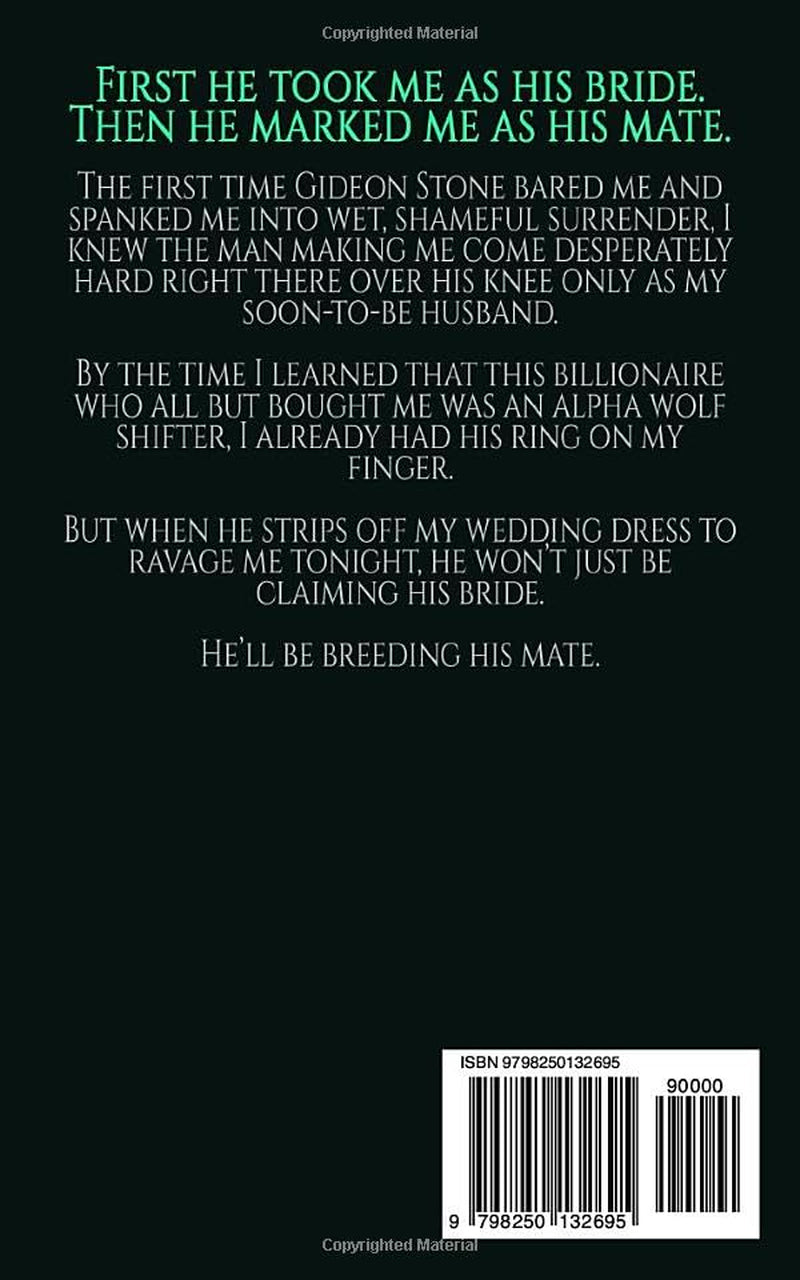 Bound by His Mark: A Dark Billionaire Wolf Shifter Romance