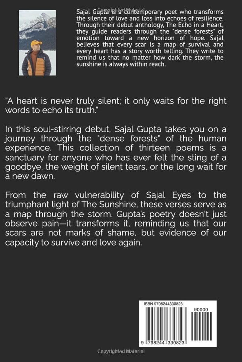 The Echo in a Heart: An Anthology of Love and Loss