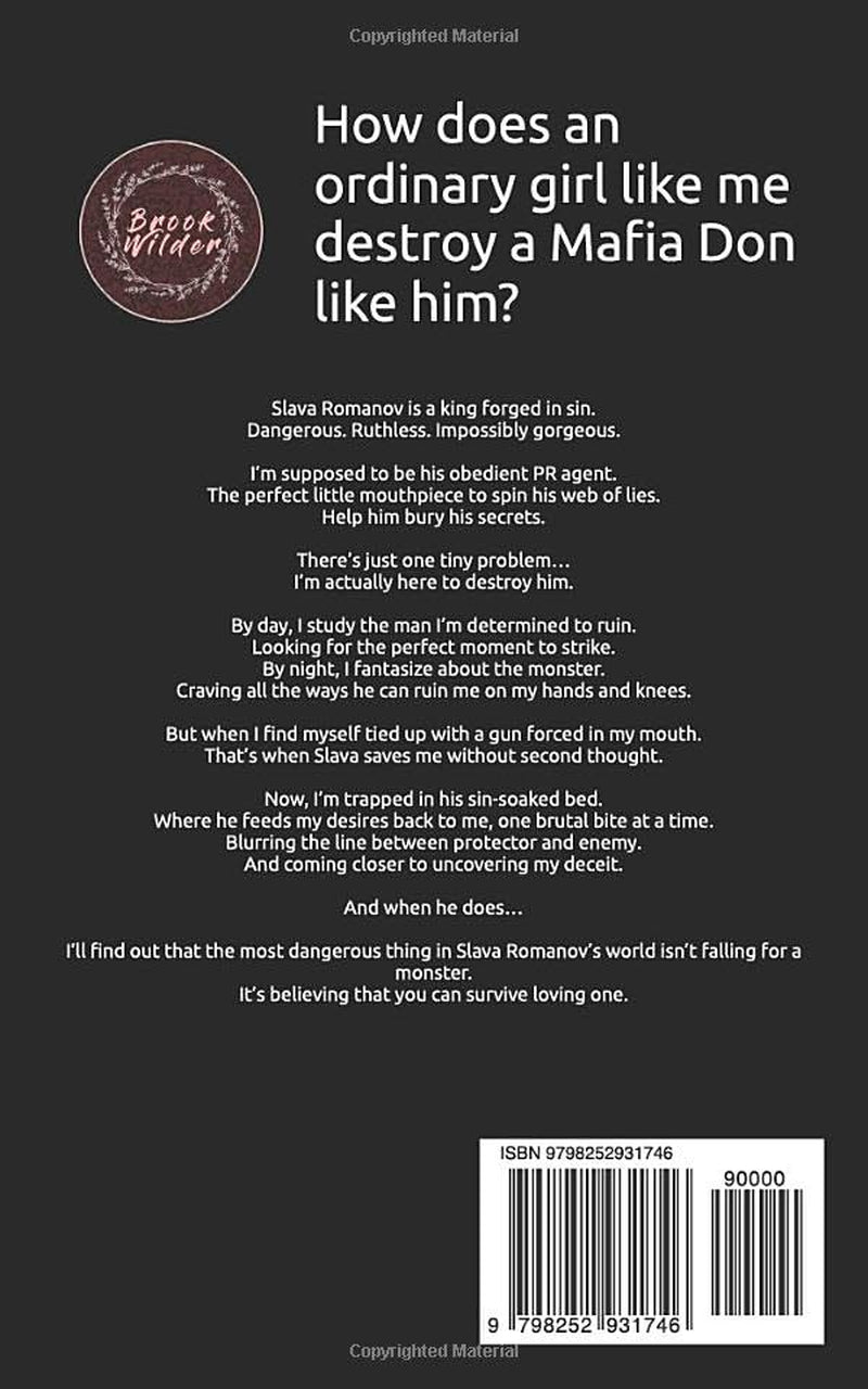 Buried in Sin: A Dark Mafia Romance (D'Ambrosio Family)