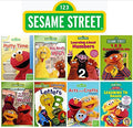 Ultimate Sesame Street DVD Collection # 2 - Elmo's Potty Time/ Big Bird's Wish/ Learning About Numbers & Letters/ Arts & Crafts/ Learning to Share & More
