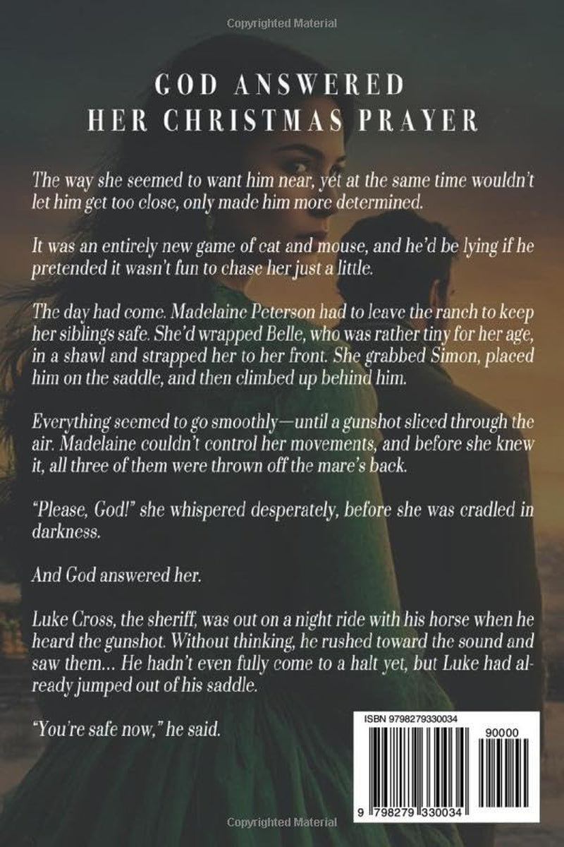 God Answered Her Christmas Prayer: A Christian Historical Romance Book