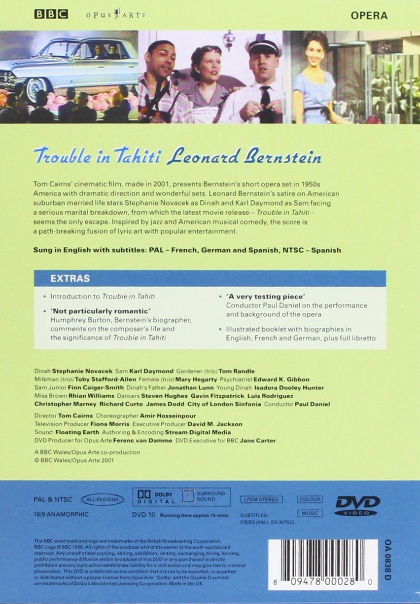 Trouble in Tahiti
