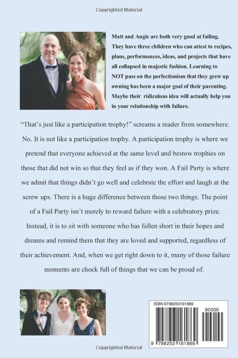 Fail Party: One Family's Journey to Befriend Failure