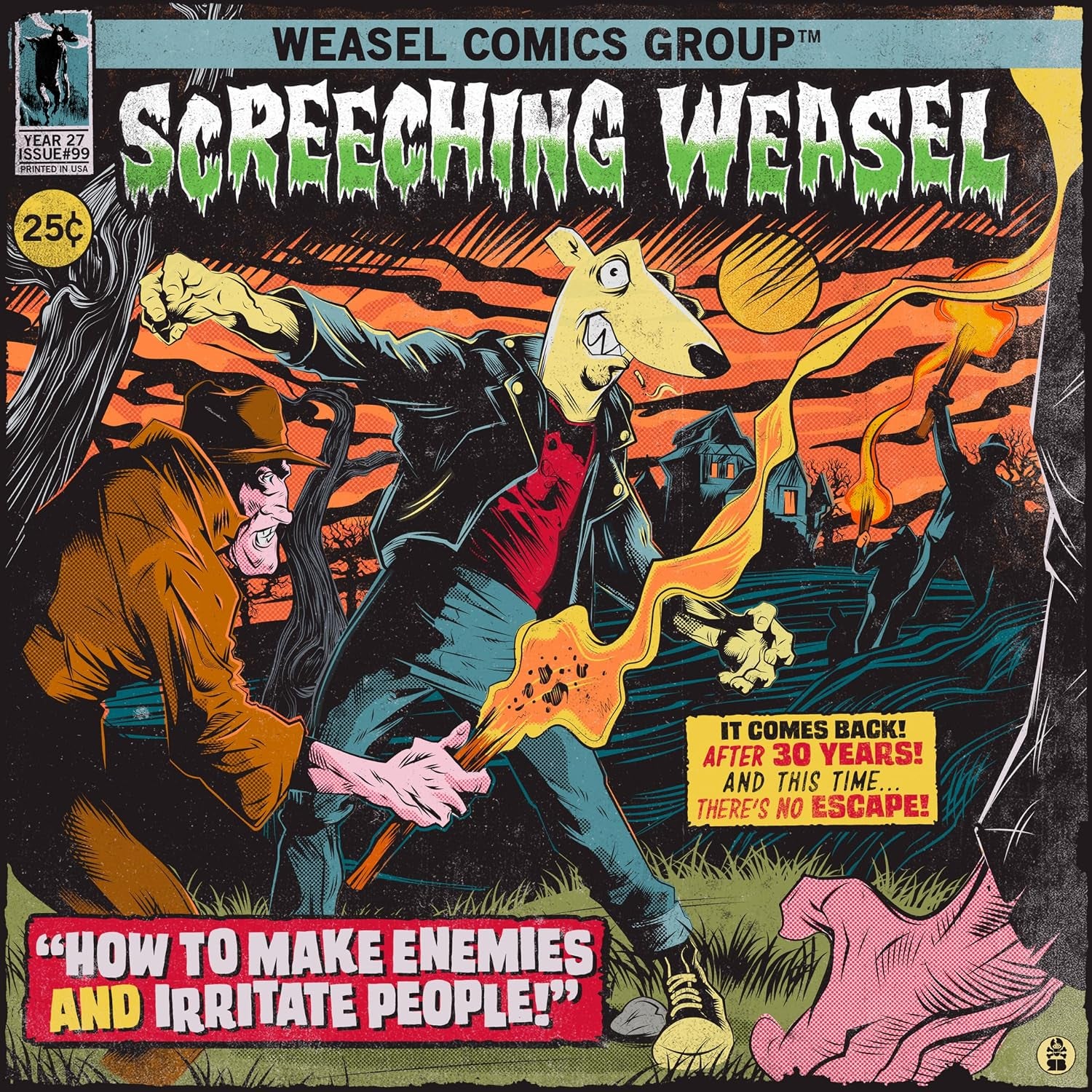 How To Make Enemies And Irritate People 30th Anniversary Remix &
