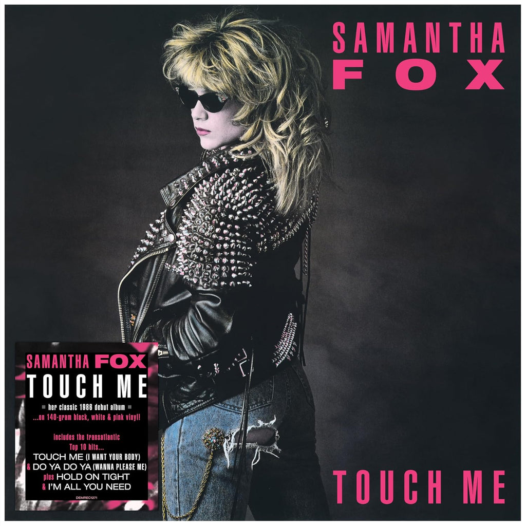 Touch Me Black, White & Pink
