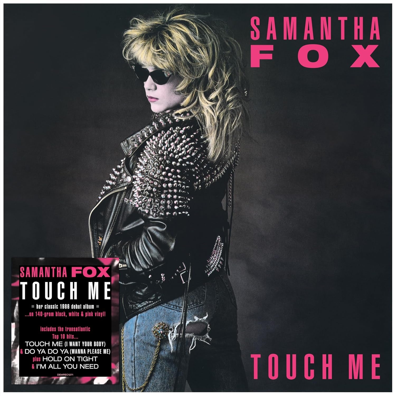 Touch Me Black, White & Pink