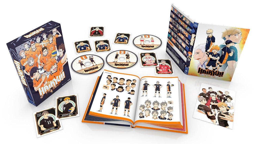 Haikyu!! Season 4 Premium Box Set
