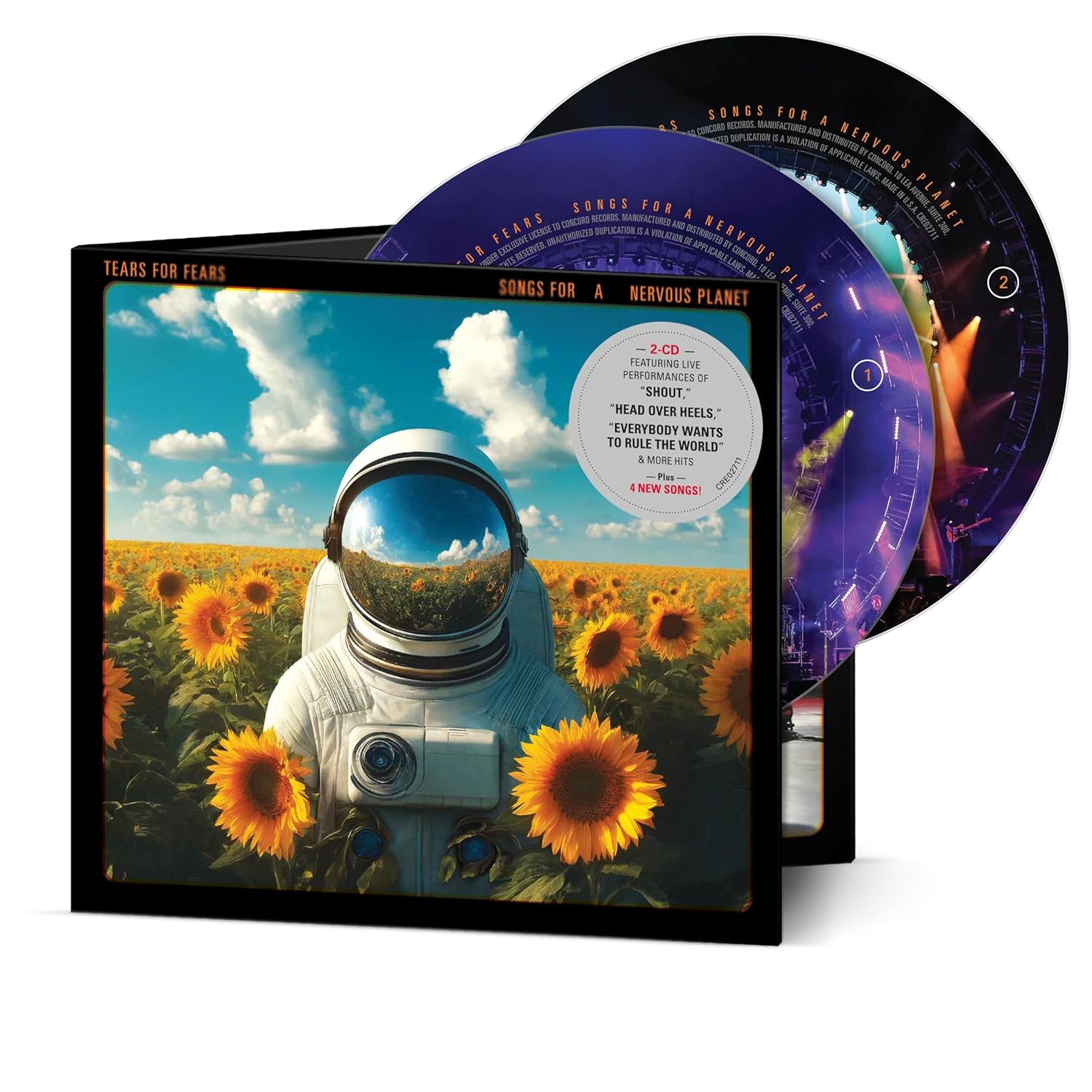 Songs For A Nervous Planet Deluxe