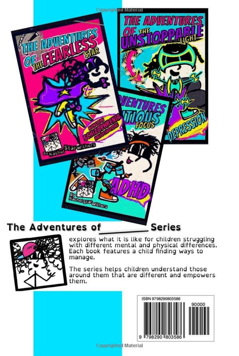 The Adventures of - Vol. 1: The Fearless Star, The Unstoppable Light, The Ambitious Focus