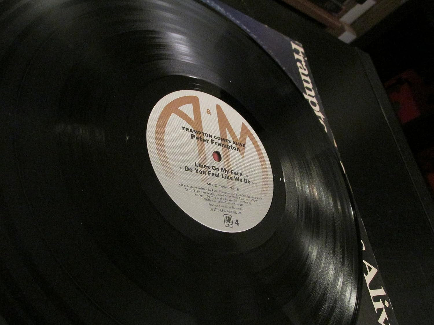 Peter Frampton - Frampton Comes Alive! (Vinyl/LP)