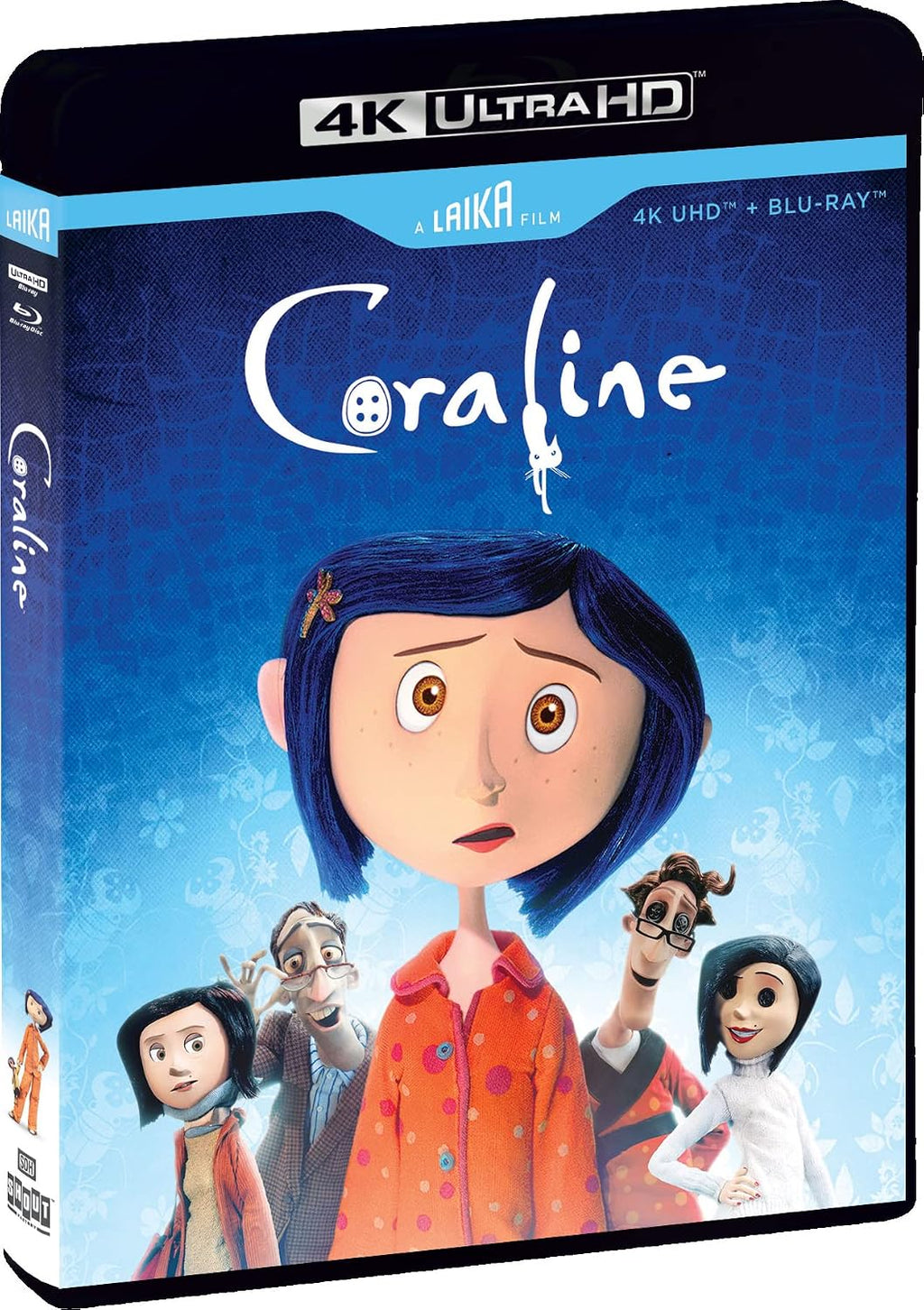 Coraline - 4K Ultra HD + Blu-ray [4K UHD]