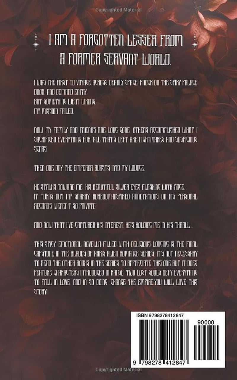 Erion: An Alien Romance Novella (Blades of Arris)