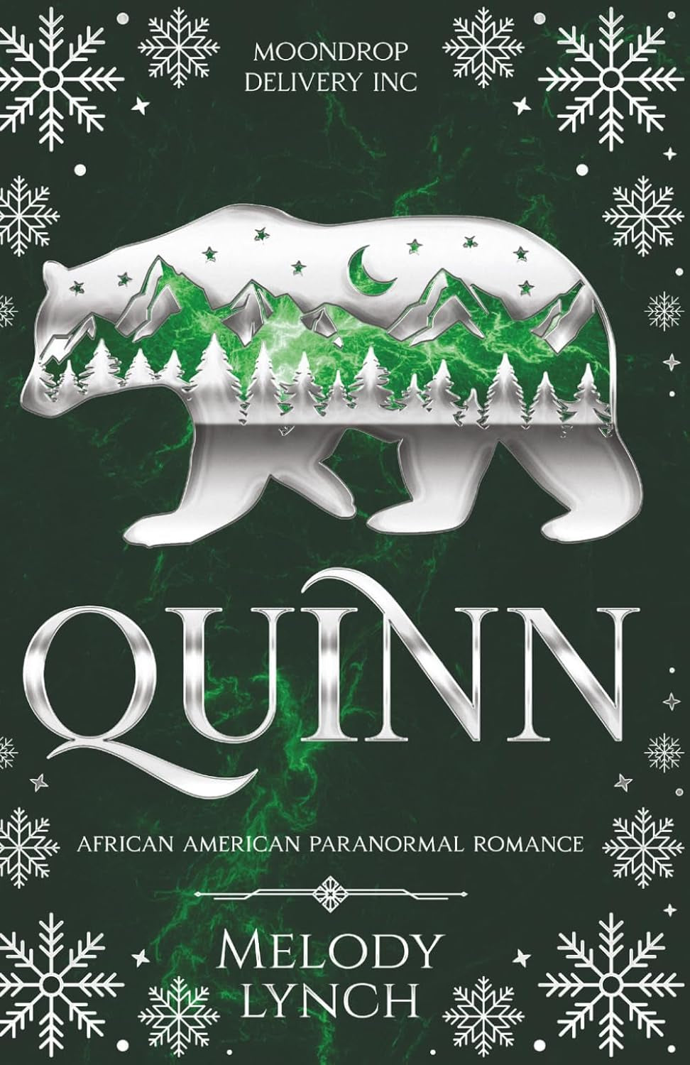 Quinn: African american paranormal romance (MoonDrop delivery inc: African American Bear shifter romance)
