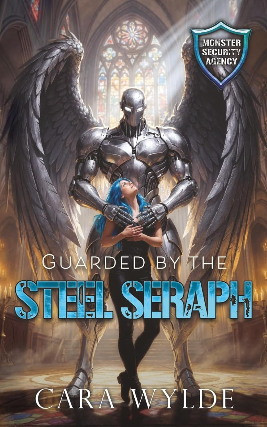 Guarded by the Steel Seraph: Monster Security Agency