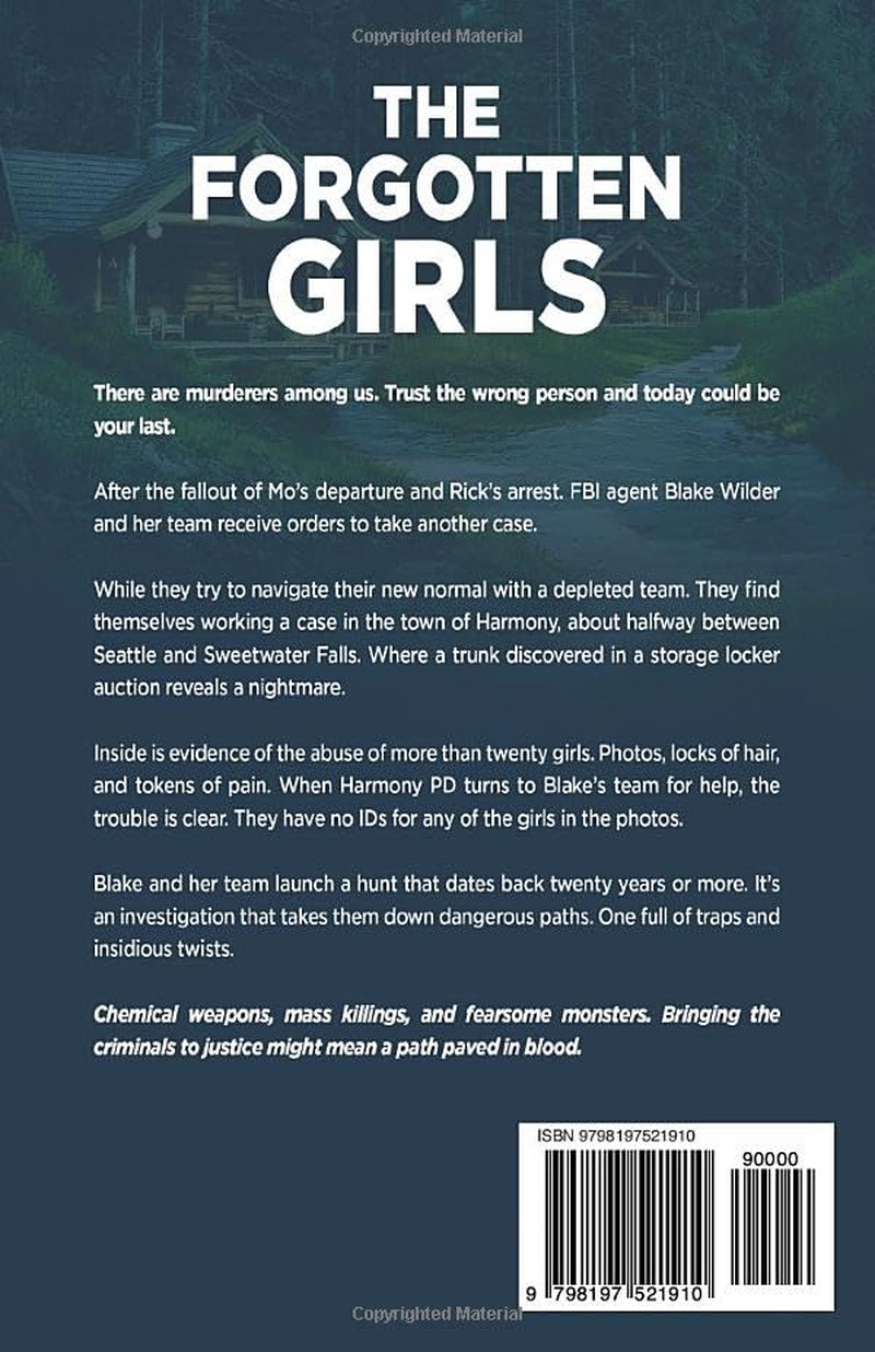 The Forgotten Girls (Blake Wilder FBI Mystery Thriller)