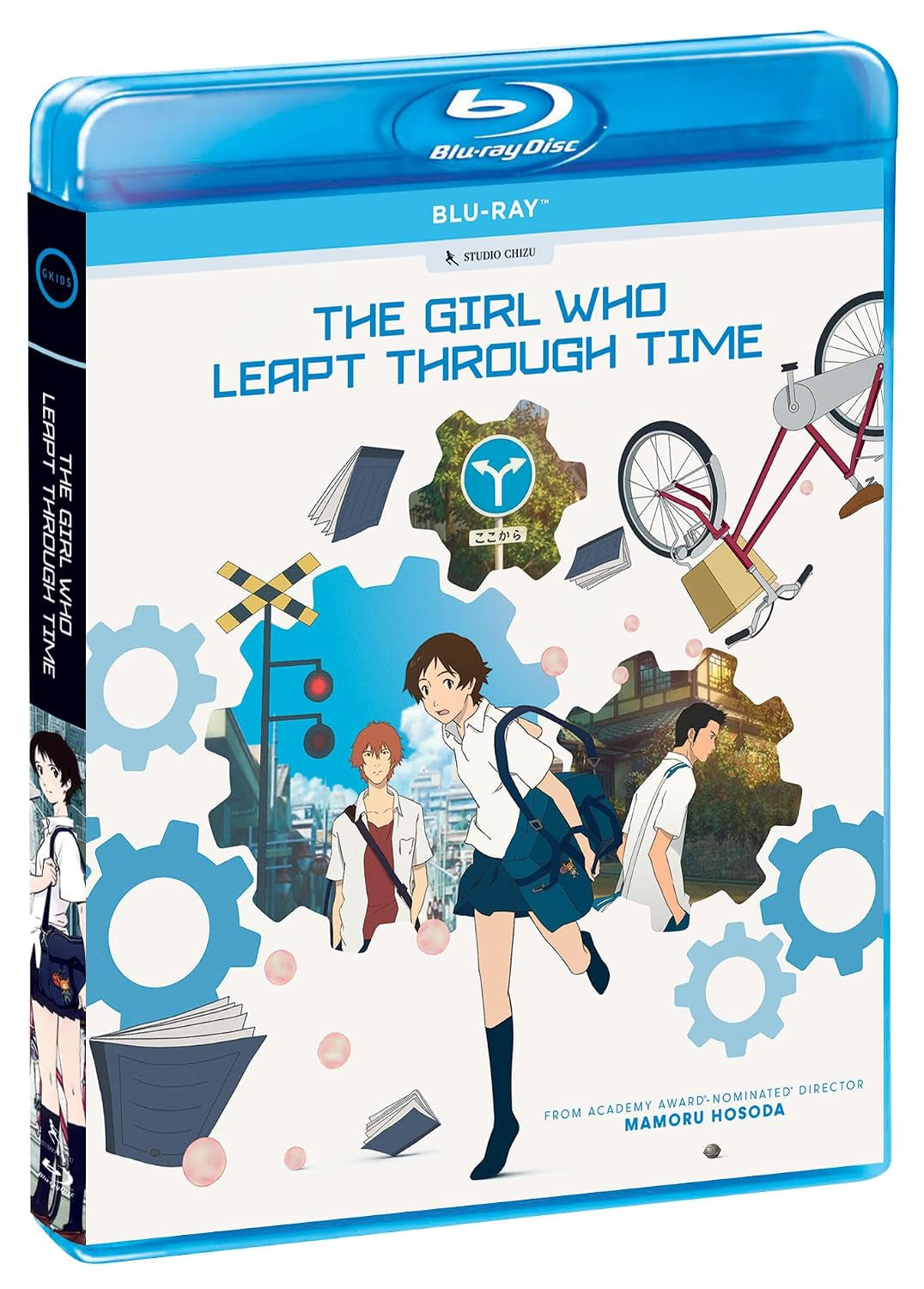 The Girl Who Leapt Through Time [Blu-ray]