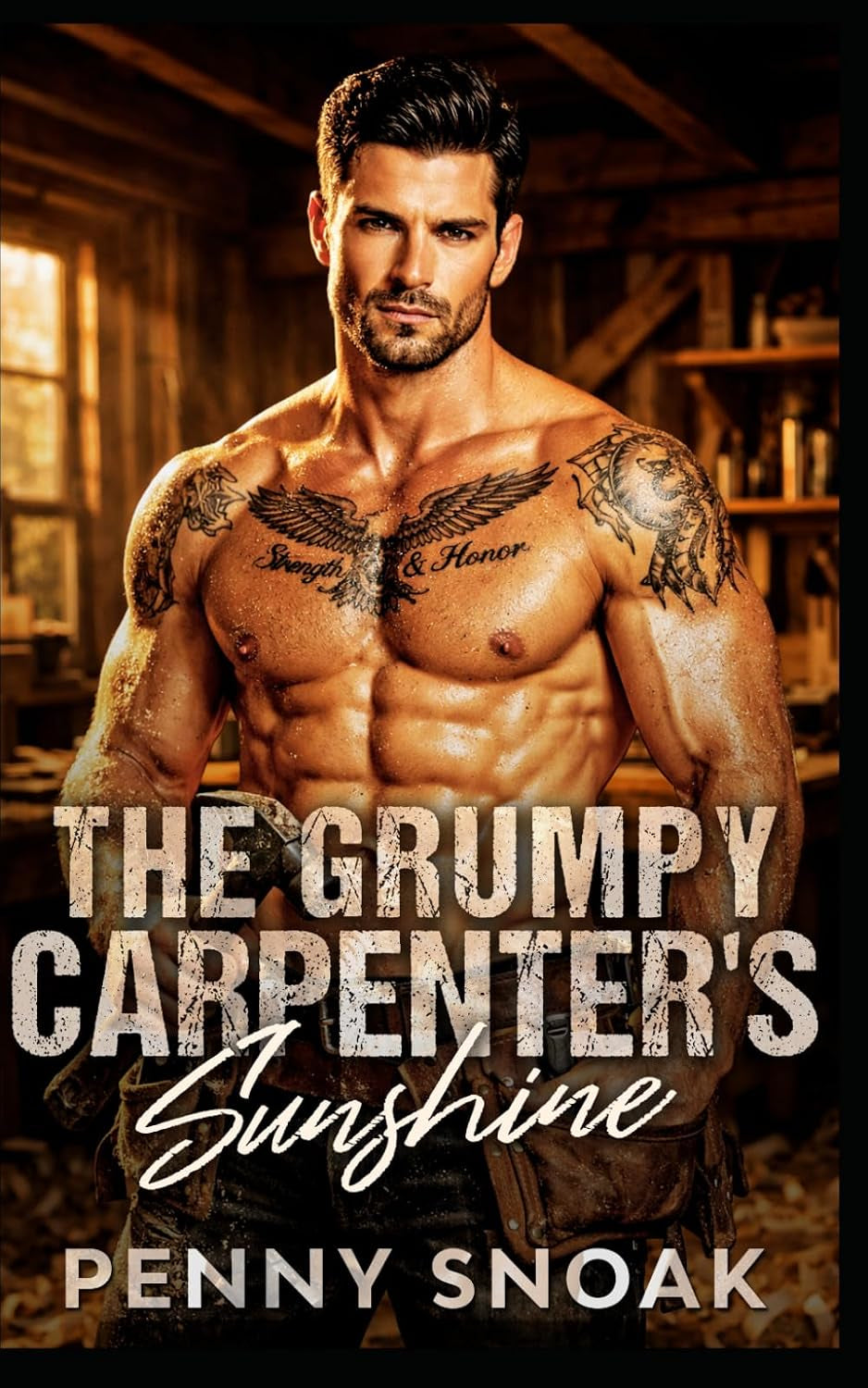 The Grumpy Carpenter's Sunshine: A Small-Town Forced-Proximity House-Flipping Romance (Small Town Grumpy Sunshine)