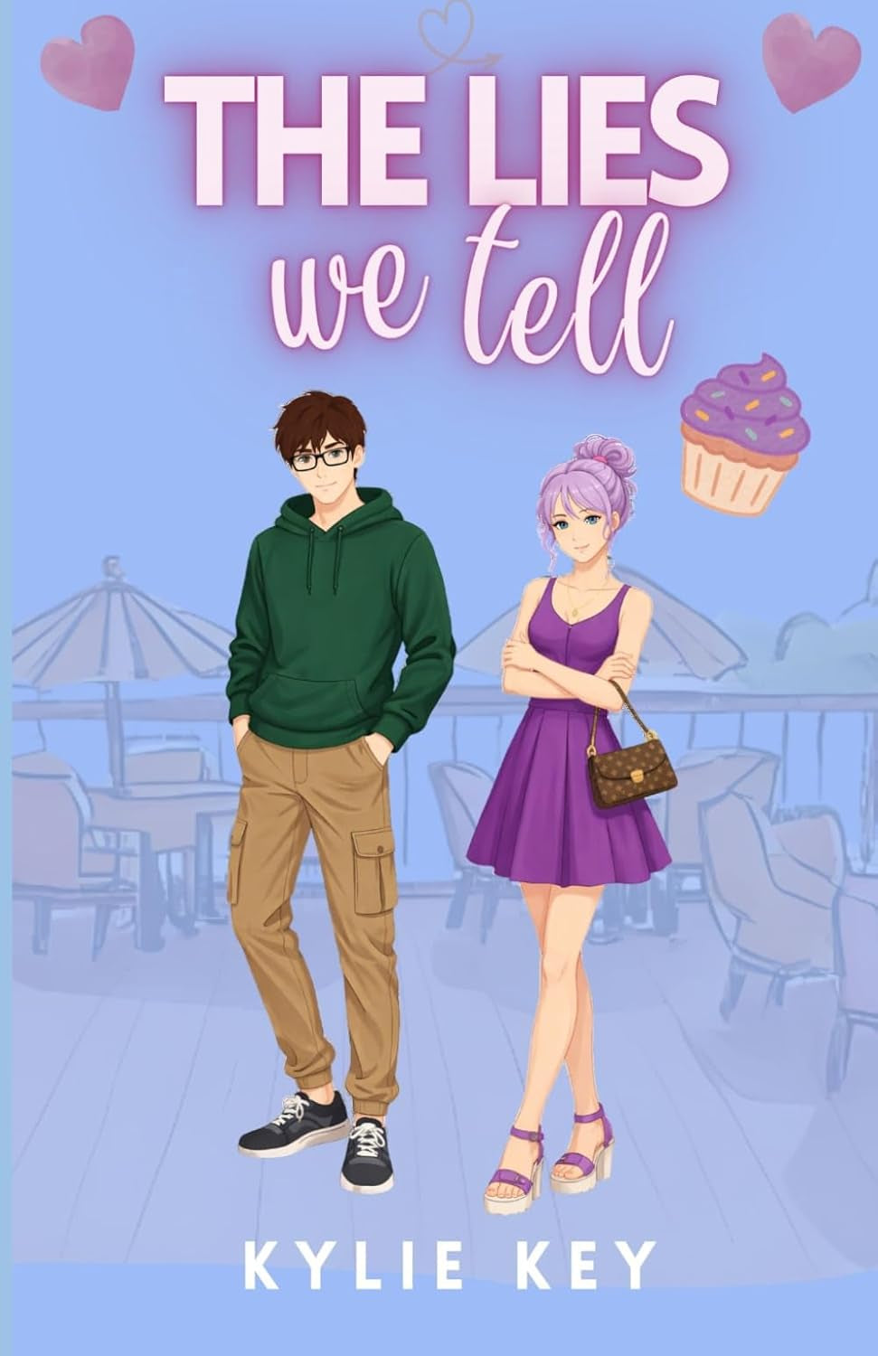 The Lies We Tell: A Sweet YA & Teen Enemies to Lovers Romance (Young Love)