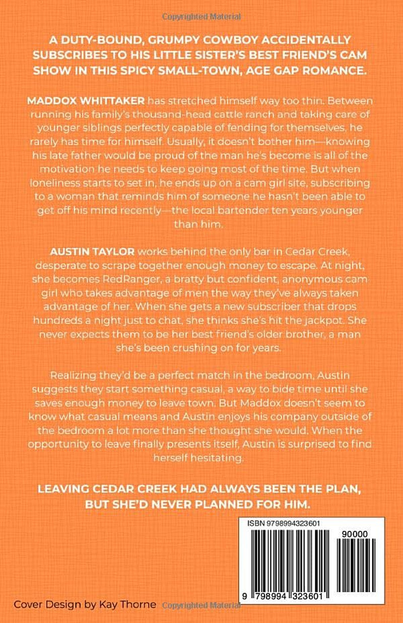 Playing With Fire: A Spicy Best Friend's Brother, Small Town Cowboy Romance (Whittaker Ranch)
